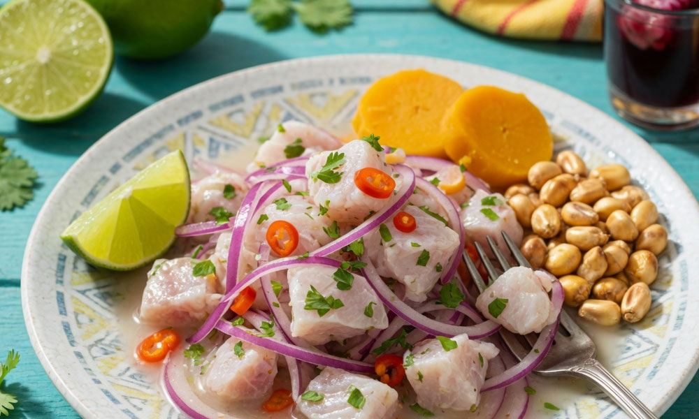 Peruvian Classic Ceviche
