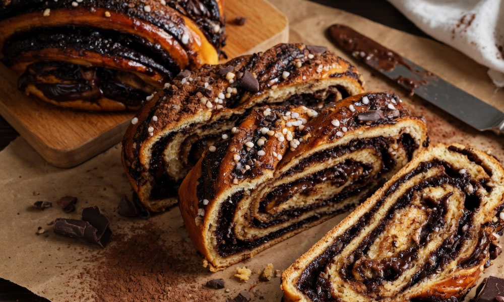 Chocolate Babka