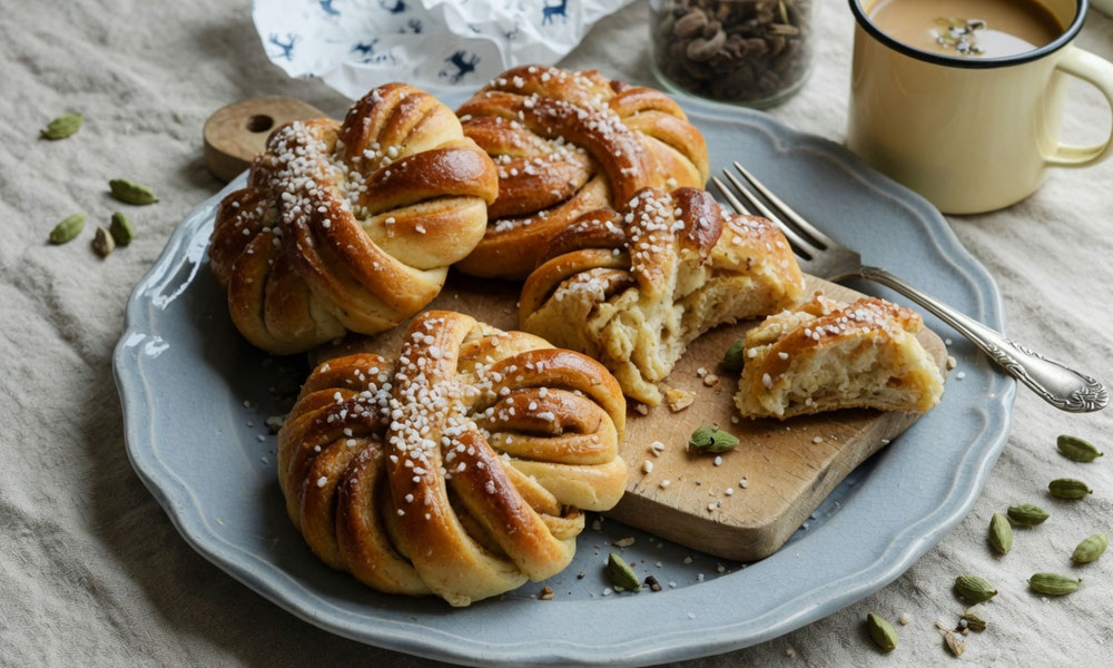 Swedish Cardamom Buns