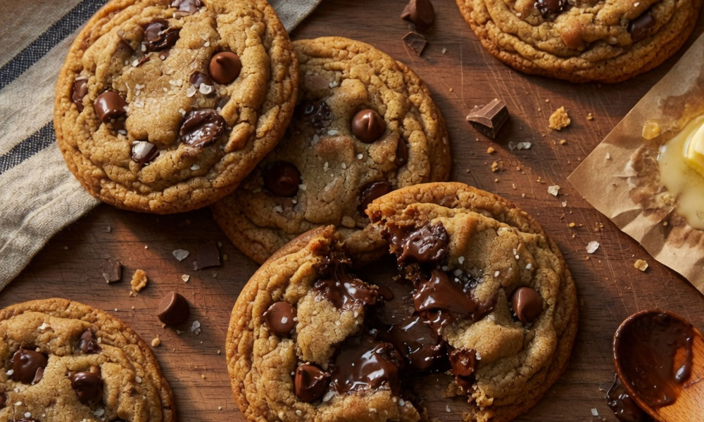 Brown Butter Chocolate Chip Cookies