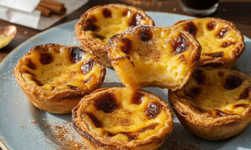 Portuguese Custard Tarts