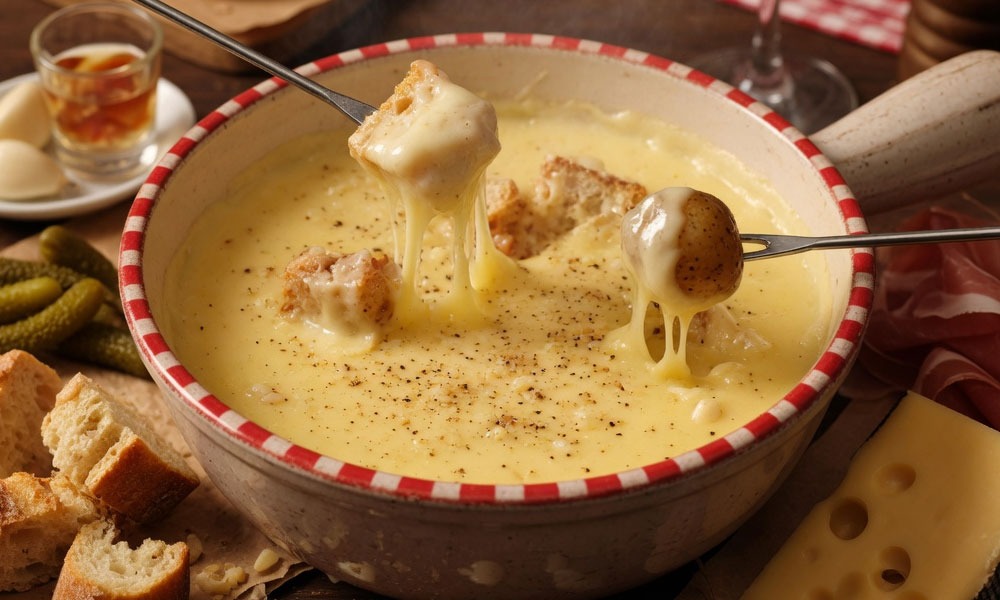 Swiss Cheese Fondue