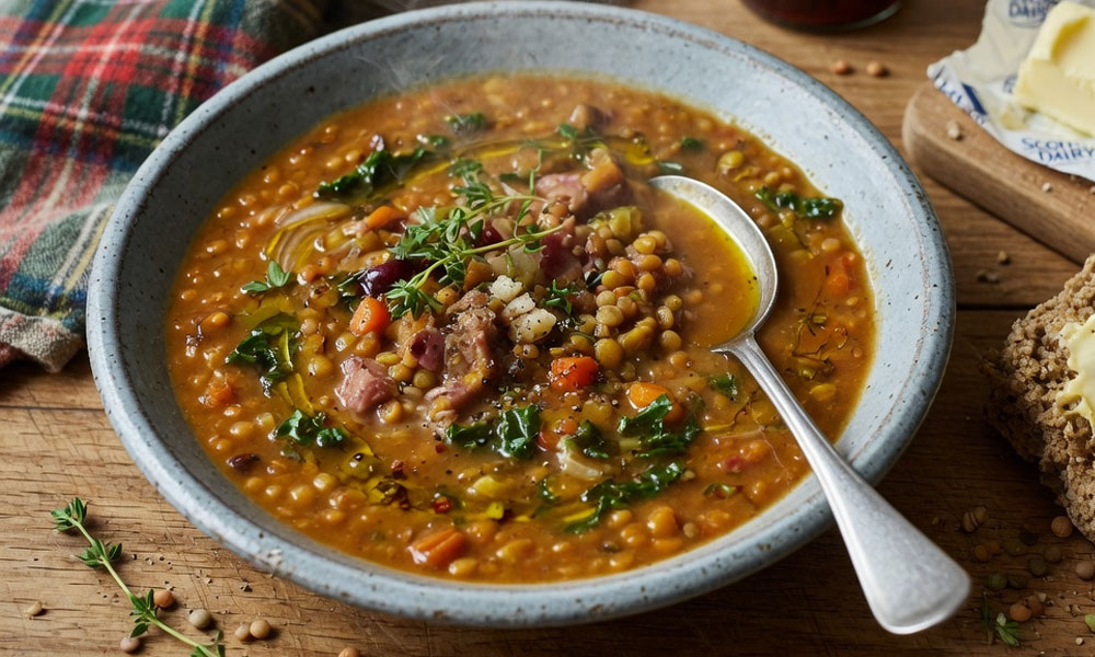 Hearty Scottish Lentil Soup